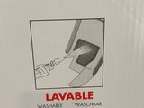 a picture of a label on a toilet seat