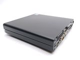 an image of a black laptop computer sitting on top of a white surface