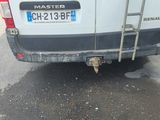a white van parked on the side of the road