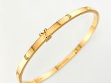 Bracelet Cartier Love en or jaune 18 carats