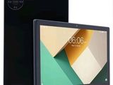 the tablet is next to the tablet with the screen open