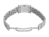 a close up of a bracelet on a white background