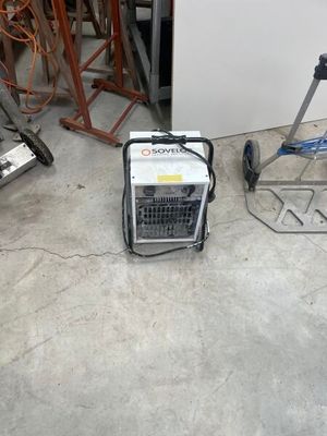 chauffage de chantier SOVELOR - Photo 1