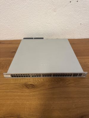 SWITCH CISCO MERAKI MS355-48X-HW Unclaimed - Matériel foncti…
