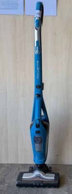 a vacuum that is sitting on a counter