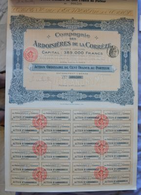an image of a certificate issued by the french government