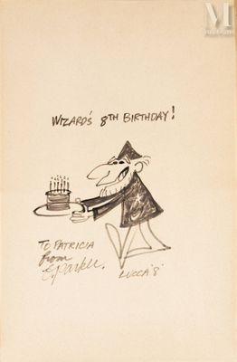 PARKER, Brant (1920 - 2007) Wizard of Id