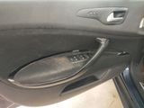 a car door handle with a speaker in it
