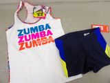 a tank top and shorts that are next to each other