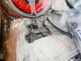 a box full of assorted items that include wires, wires, and other items