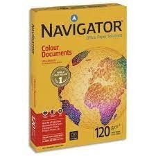 Navigator, documents en couleur, format A4, 120 g/m²