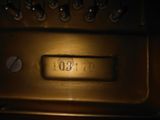 a close up view of a metal oven with a clock on it