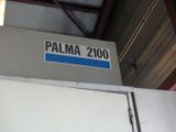 a sign that says palma 200 on the side of a building