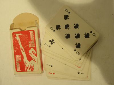 Jeu DE Cartes Panorama Tierce .