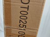 the box is empty and ready to be packed with the contents