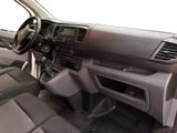 the interior of a car with a steering wheel and dashboard controls