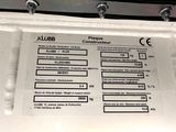 a picture of a close up of a label on a washing machine