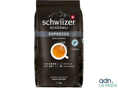 Café moulu Schwizer Espresso