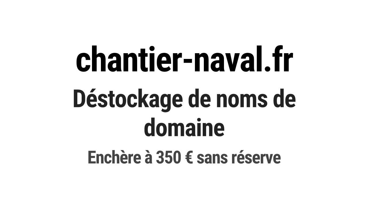 Destockage & Invendus