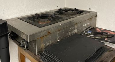 Piano à poser 2 feux vifs SONAREMA. - Photo 1