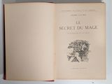 an open book with a picture of a man on it
