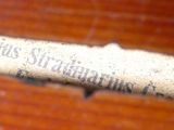 a close up of a piece of paper with writing on it
