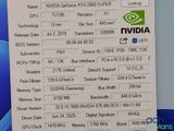 a close up of a card with a description of the device