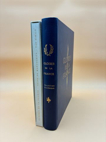 Gloires de la France : Collection académique, 1964, In-4, pleine ...