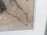 a picture of a drawing of a man with a beard