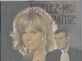 a poster of a woman and a man on the cover of a book