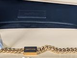 michael korsh cross body bag with gold chain strap