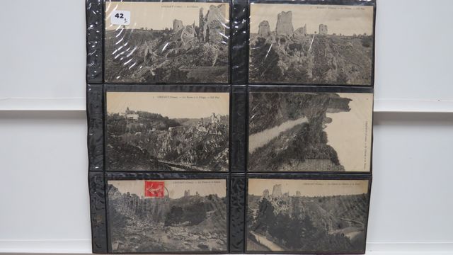 Éditeur Neurdein (N.D.Crozant. Lot de 60cpa (N°s 2 à 38, 41 à 59,...