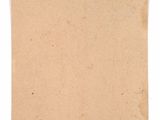 an old piece of paper hanging on a wall