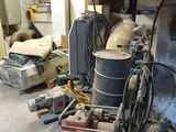 an image of a room with a lot of stuff on the floor