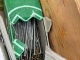 a box of screws and other screws in it