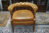 Fauteuil de bureau Chesterfield (photo 2)