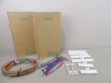 a box of wires and wires on the table