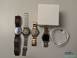 a box with a watch and other watches on it