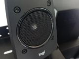 a speaker that is sitting on top of a table