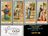 four different images of women dressed in victorian fashions, including a lady in a blue dress and a lady in a pink dress