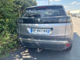 a car that is parked on the side of the road