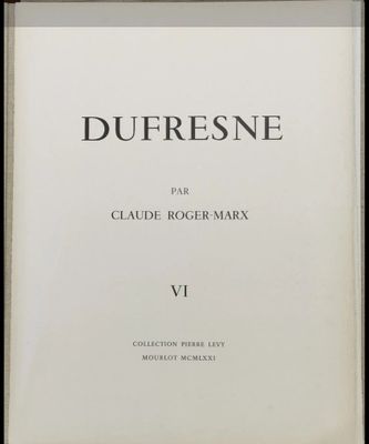 Charles DUFRESNE (1876-1936) - Portfolio - Collection Pierre…