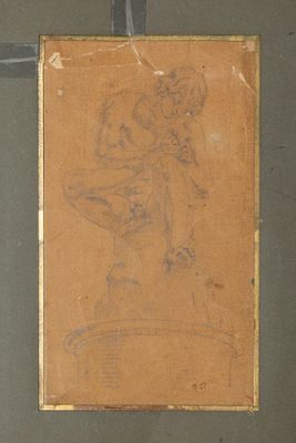 une photo d'un dessin réalisé sur une feuille de papier accrochée au mur