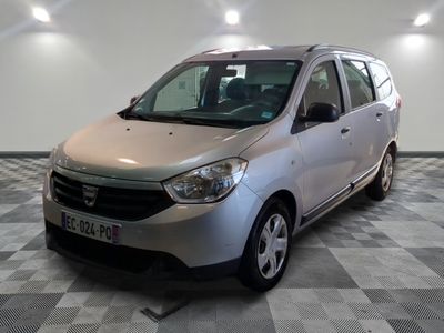 DACIA - LODGY DCI 110 7 PLACES SILVER LINE - GO - Mise en se…