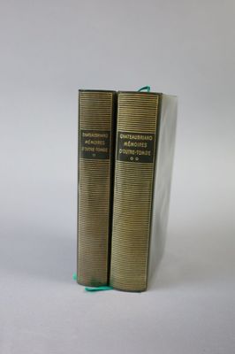 BIBLIOTHEQUE DE LA PLEIADE, Chateaubriand, Mémoires d'Outre-… - Photo 1