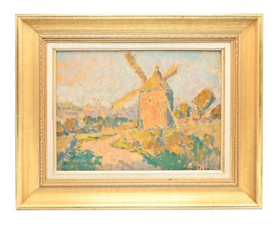 Joseph LÉPINE (1867-1943) Moulin