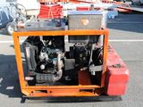 an image of a small engine on a trailer