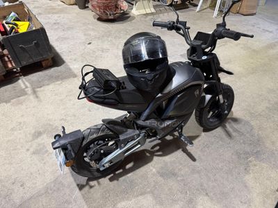 TROMOX MINO scooter électrique 50cm3 - Photo 1