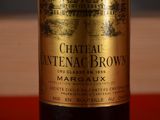 a bottle of wine that is sitting on a table
