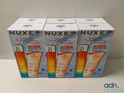 four boxes of nuxe sun lotion lotion lotion lotion lotion lotion lotion lotion lotion lotion lotion lotion lot